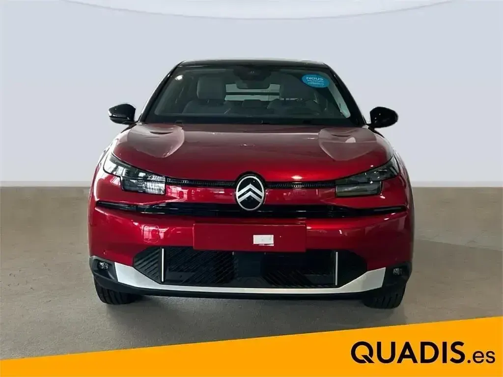Nuevo Citroën e-C4 114 kW (156 CV) 2025 Rojo Berlina
