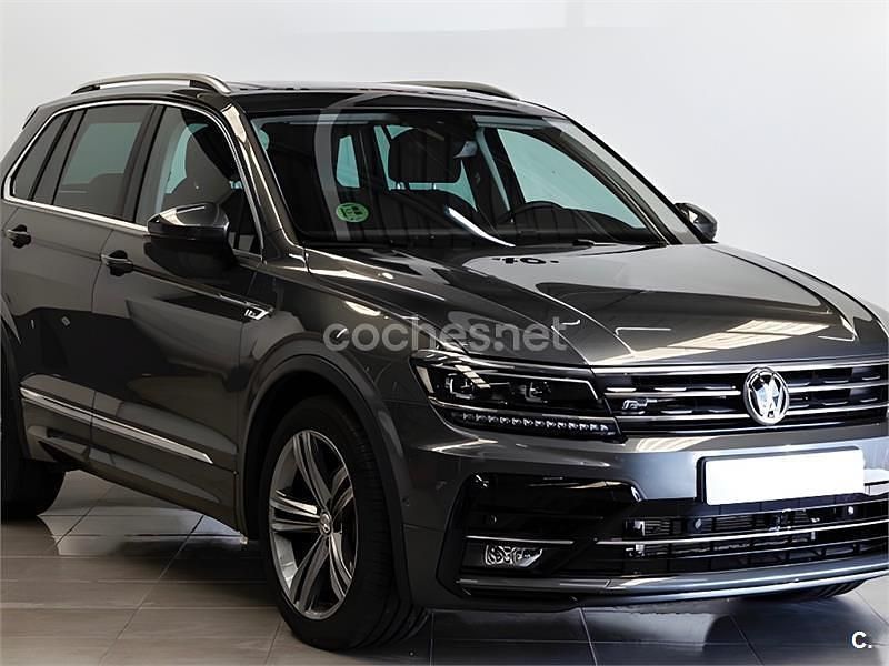 Usado VW Tiguan Advance 150 CV (110 kW) 2020 Gris / plata SUV