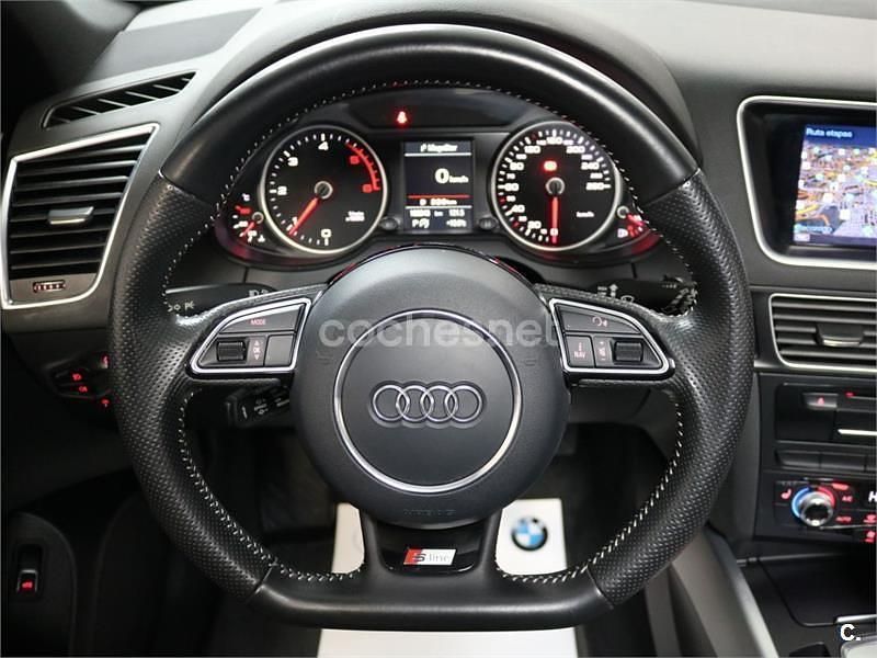 Usado Audi Q5 S-Line 258 CV (189 kW) 2016 Blanco SUV