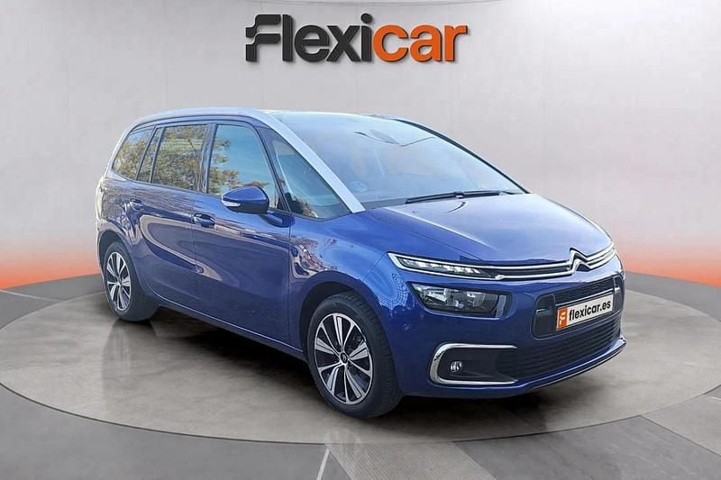 Azul Usado 2018 Citroën Grand C4 Picasso Feel Monovolumen | 12.590 € (Precio justo) - Imagen 1/4