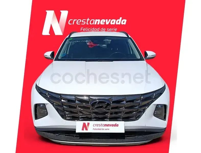 Usado Hyundai Tucson 150 CV (110 kW) 2022 Blanco SUV