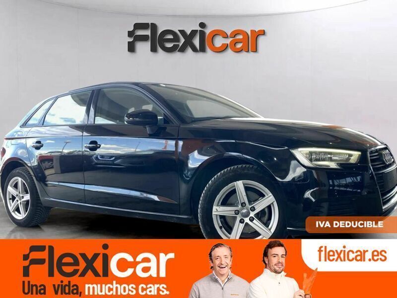 Negro Usado 2017 Audi A3 Utilitario | 16.790 € (Buen precio) - Imagen 1/4