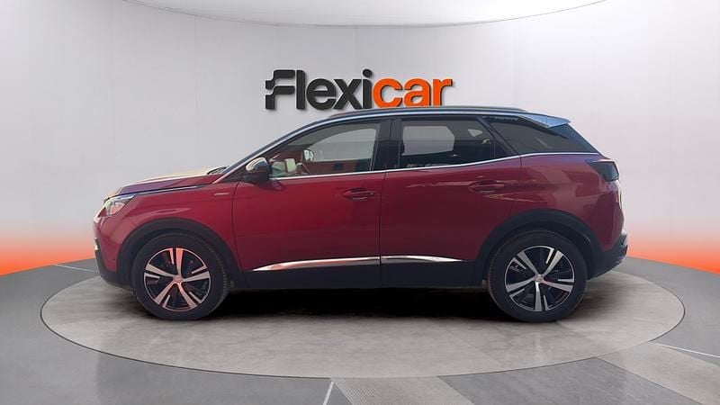 Usado Peugeot 3008 Allure 120 CV (88 kW) 2017 Rojo SUV