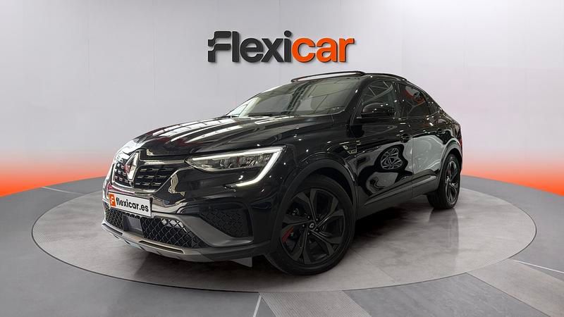 Usado Renault Arkana RS Line 160 CV (117 kW) 2022 Negro SUV