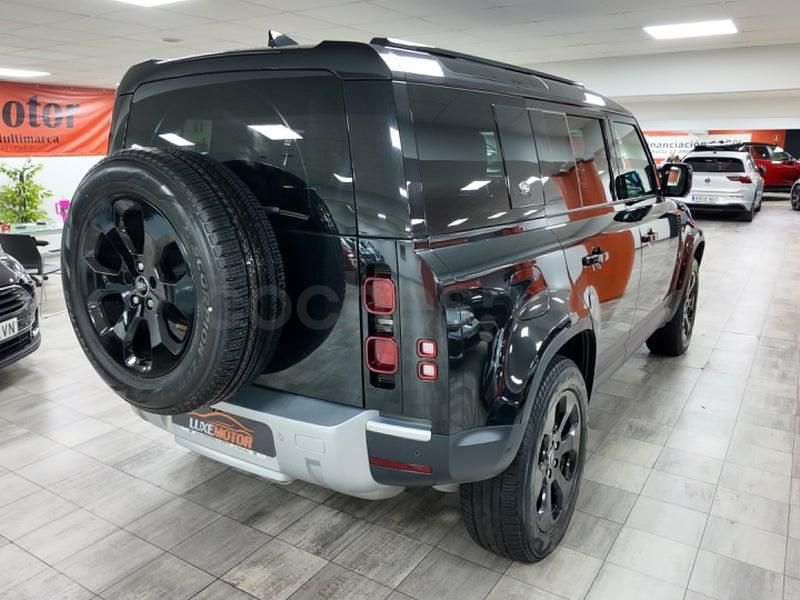 Usado Land Rover Defender SE 250 CV (183 kW) 2023 Negro SUV
