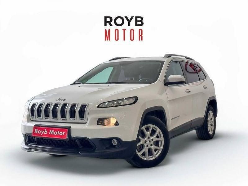 Blanco Usado 2015 Jeep Cherokee Longitude SUV | 16.890 € (Precio justo) - Imagen 1/4