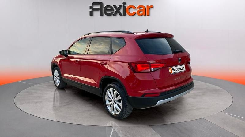 Usado Seat Ateca Ecomotive 116 CV (85 kW) 2020 Rojo SUV