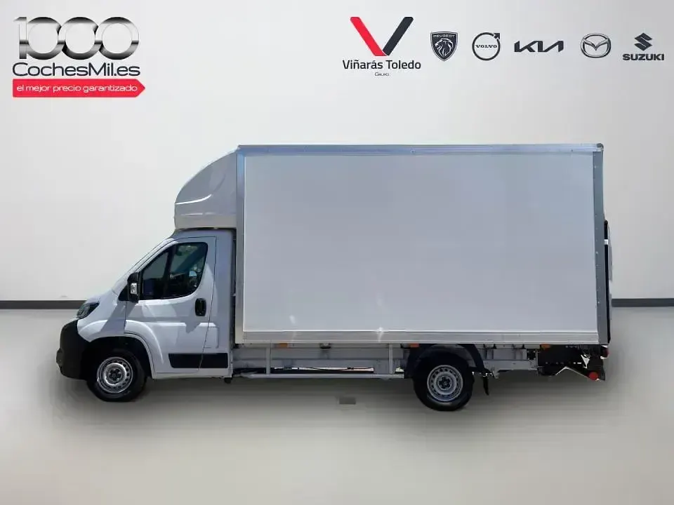 Nuevo Citroën Jumper 180 CV (132 kW) 2026 Blanco Monovolumen