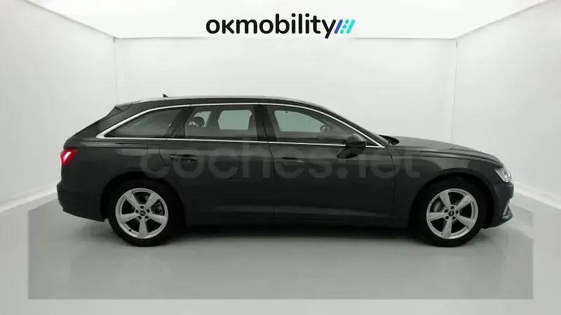 Begagnad Audi A6 Sport 204 HK (150 kW) 2022 Grå Sedan