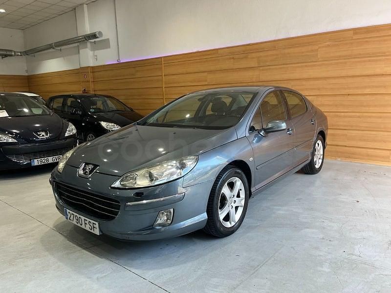 Usado Peugeot 407 Sport 136 CV (100 kW) 2007 Azul Berlina