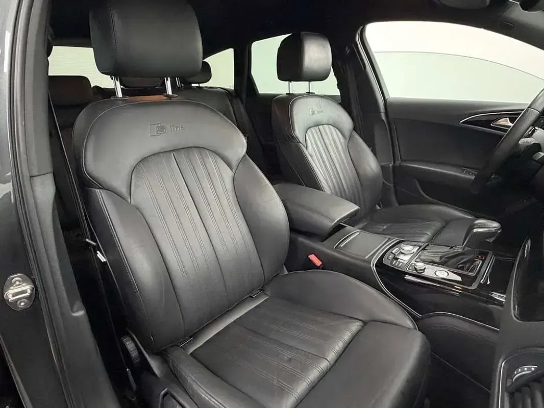 Usado Audi A6 S-Line 189 CV (139 kW) 2015 Gris Familiar