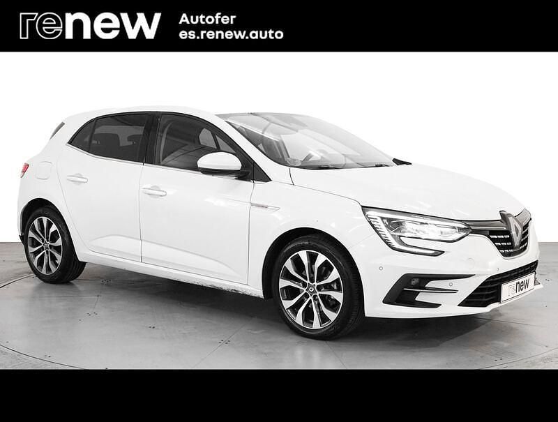 Usado Renault Mégane IV Techno 140 CV (102 kW) 2023 Blanco Berlina
