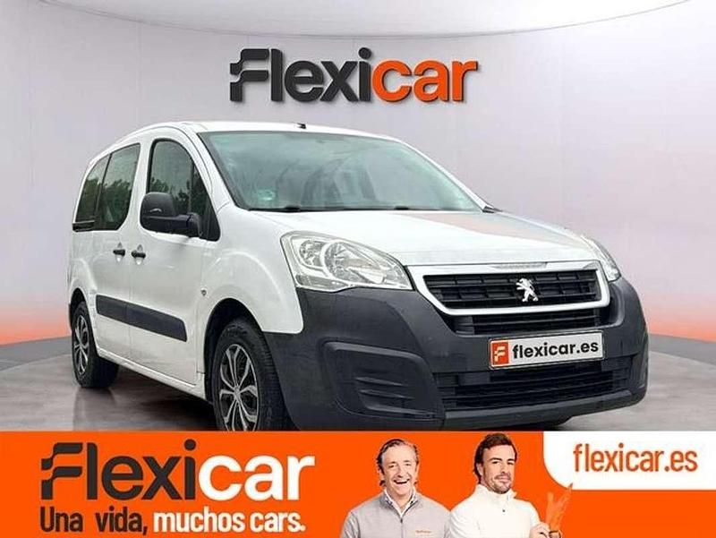 Blanco Usado 2017 Peugeot Partner Tepee Access Monovolumen | 9990 € (Precio justo) - Imagen 1/4
