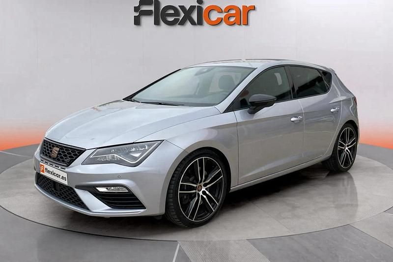 Usado Seat Leon CUPRA 290 CV (213 kW) 2019 Gris Berlina