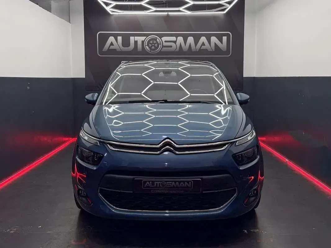 Usado Citroën C4 Intensive+ 150 CV (110 kW) 2015 Azul Monovolumen