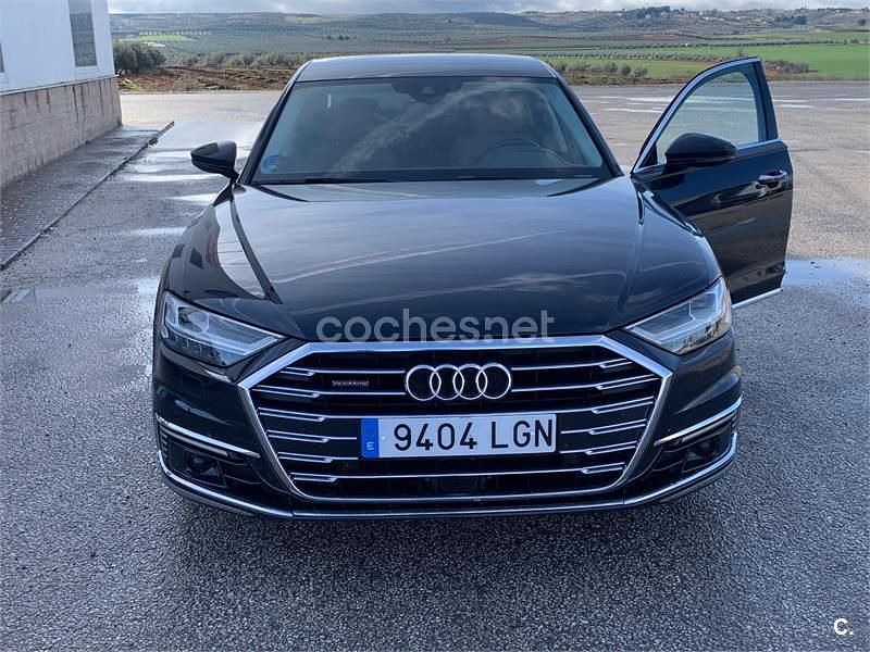 Usado Audi A8 449 CV (330 kW) 2020 Azul Berlina