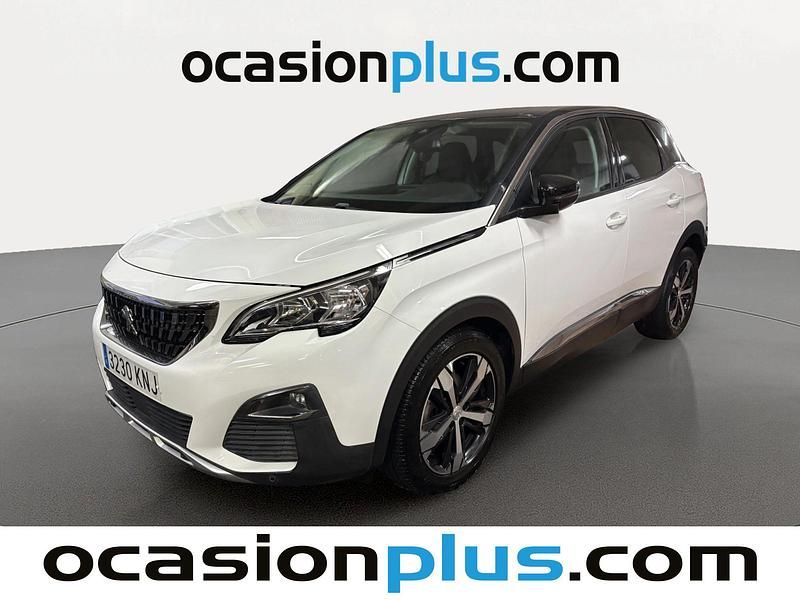 Usado Peugeot 3008 Allure 165 CV (121 kW) 2018 Blanco SUV