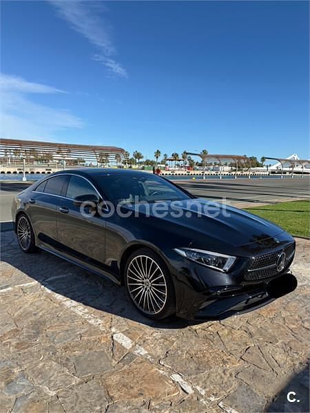 Negro Usado 2022 Mercedes CLS450 Berlina | 65.500 € (Caro) - Imagen 1/4