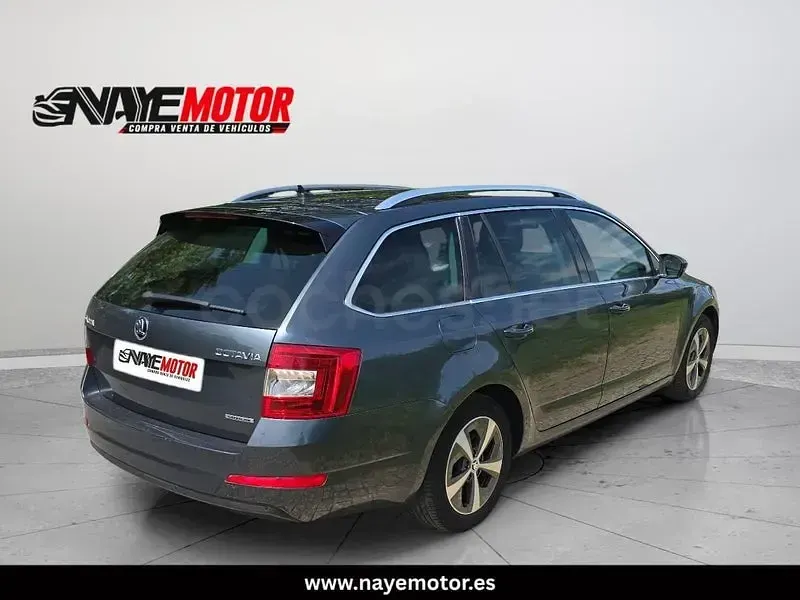 Occasion Skoda Octavia GreenLine 110 ch (80 kW) 2016 Gris Break