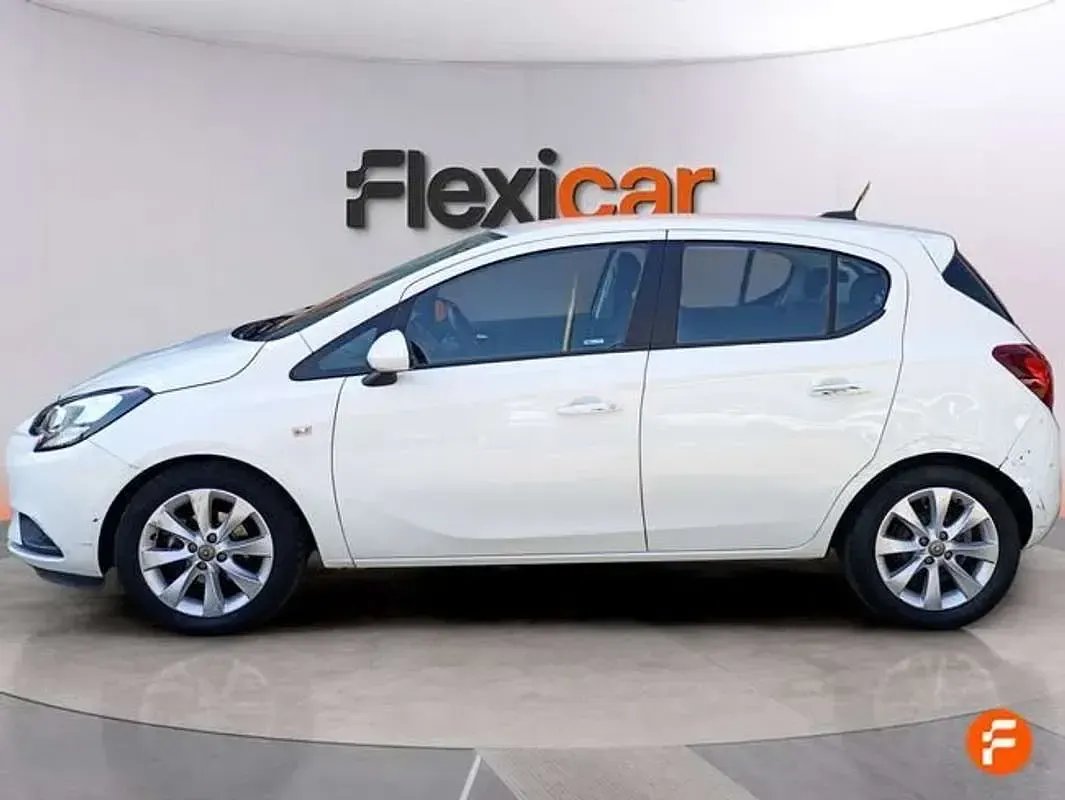Usado Opel Corsa Business 90 CV (66 kW) 2017 Blanco Utilitario