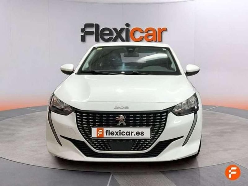 Usado Peugeot 208 Allure 101 CV (74 kW) 2020 Blanco Utilitario