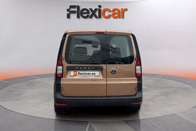 Usado VW Caddy California 103 CV (75 kW) 2022 Marrón Monovolumen