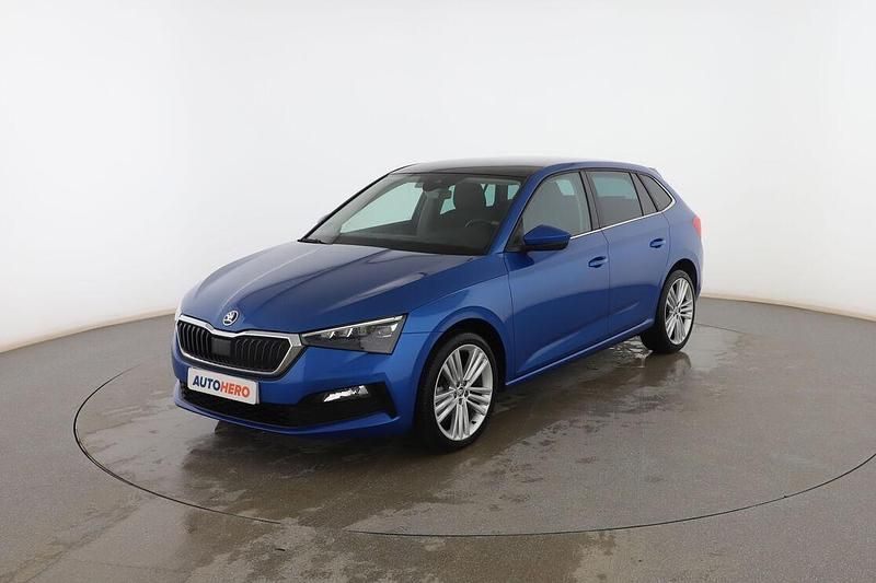 Usado Skoda Scala Style 150 CV (110 kW) 2020 Azul Utilitario