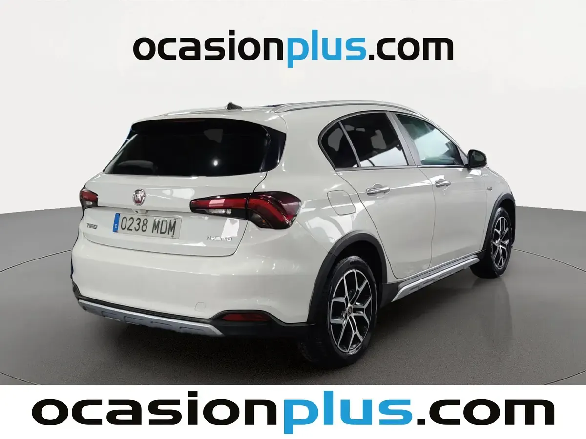 Usado Fiat Tipo Cross 131 HP (96 kW) 2023 Branco SUV