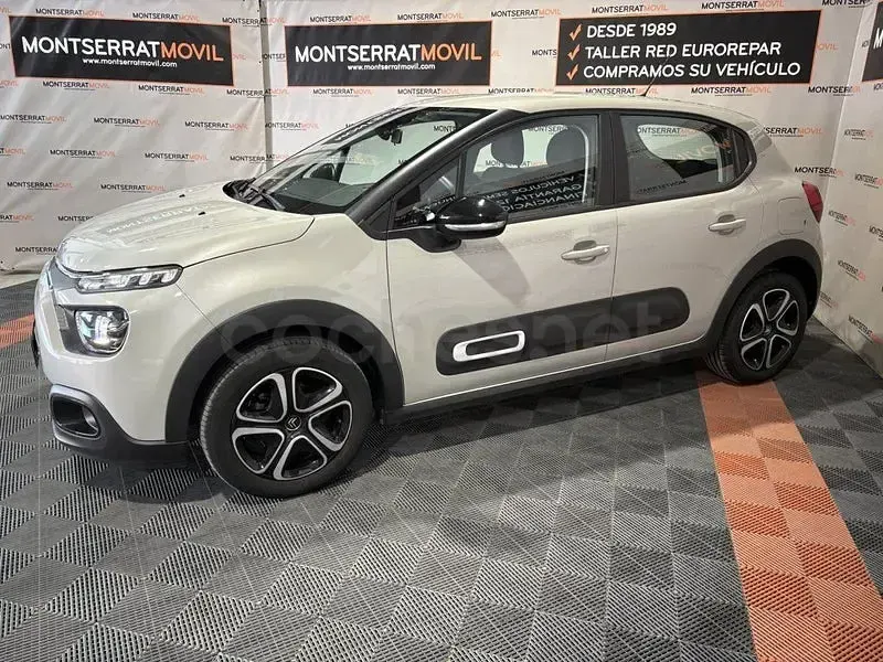 Usado Citroën C3 Feel 83 CV (61 kW) 2022 Beige Utilitario