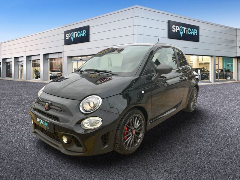 Negro Usado 2023 Abarth 695 Utilitario | 31.450 € (Un poco caro) - Imagen 1/4