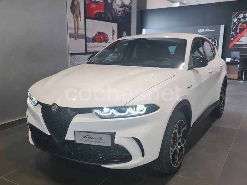 Blanco Usado 2023 Alfa Romeo Tonale Veloce SUV | 56.350 € - Imagen 1/4