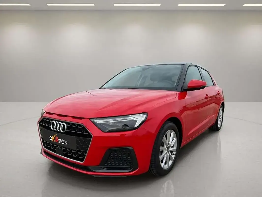 Usado Audi A1 Sportback 95 CV (69 kW) 2022 Rojo Utilitario