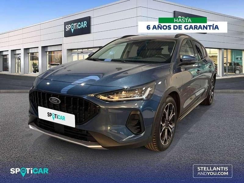 Azul Usado 2023 Ford Focus Active Berlina | 17.990 € (Buen precio) - Imagen 1/4