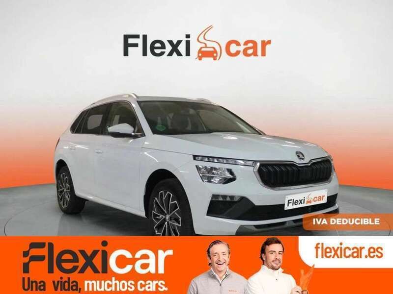 Blanco Usado 2024 Skoda Kamiq Sport SUV | 19.490 € (Super precio) - Imagen 1/4