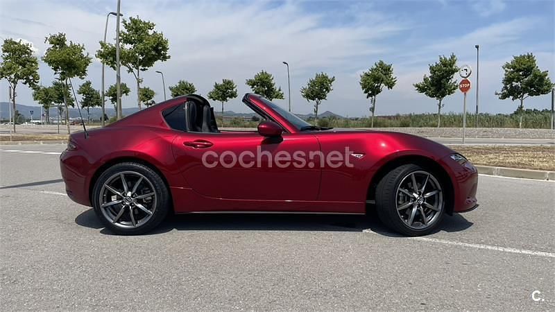 Usado Mazda MX5 Inclusive 184 CV (135 kW) 2021 Rojo Descapotable