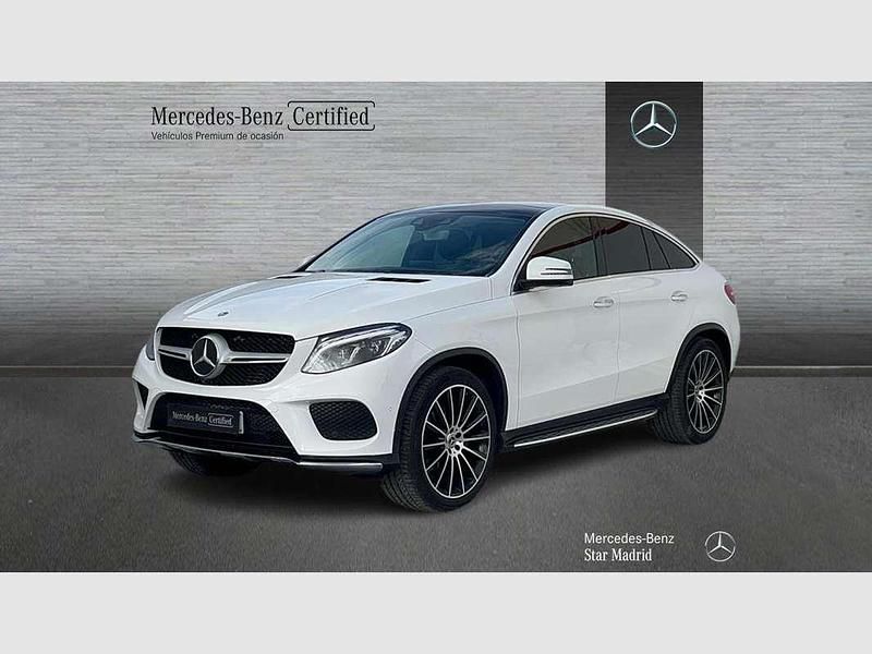 Usado Mercedes GLE350 258 CV (189 kW) 2019 Blanco Coupe