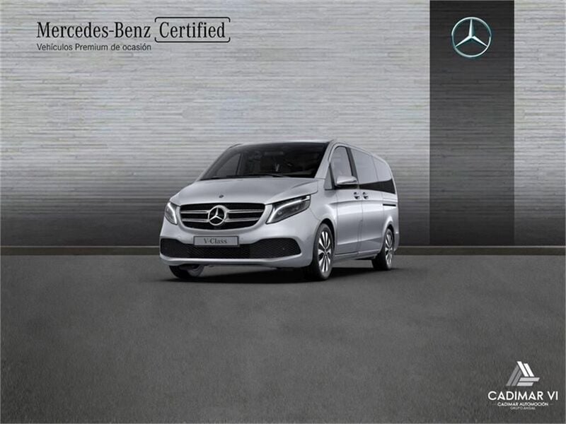 Gris Usado 2023 Mercedes V250 Monovolumen | 54.900 € (Super precio) - Imagen 1/4