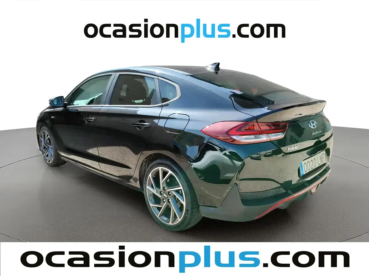 Usado Hyundai i30 N Line 160 CV (117 kW) 2021 Negro Berlina