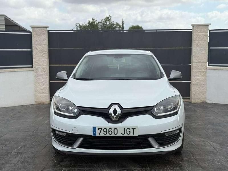 Usado Renault Mégane III GT 110 CV (80 kW) 2015 Blanco Utilitario
