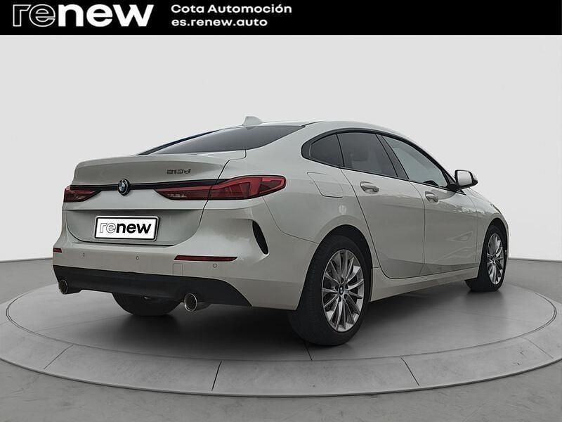Käytetty BMW 218 Comfort Edition 150 HP (110 kW) 2021 Valkoinen Coupe - kaksiovinen