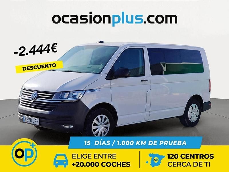 Usado VW Caravelle 110 CV (80 kW) 2021 Blanco Monovolumen