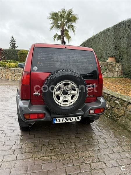 Occasion Nissan Terrano 125 ch (91 kW) 1997 Rouge SUV