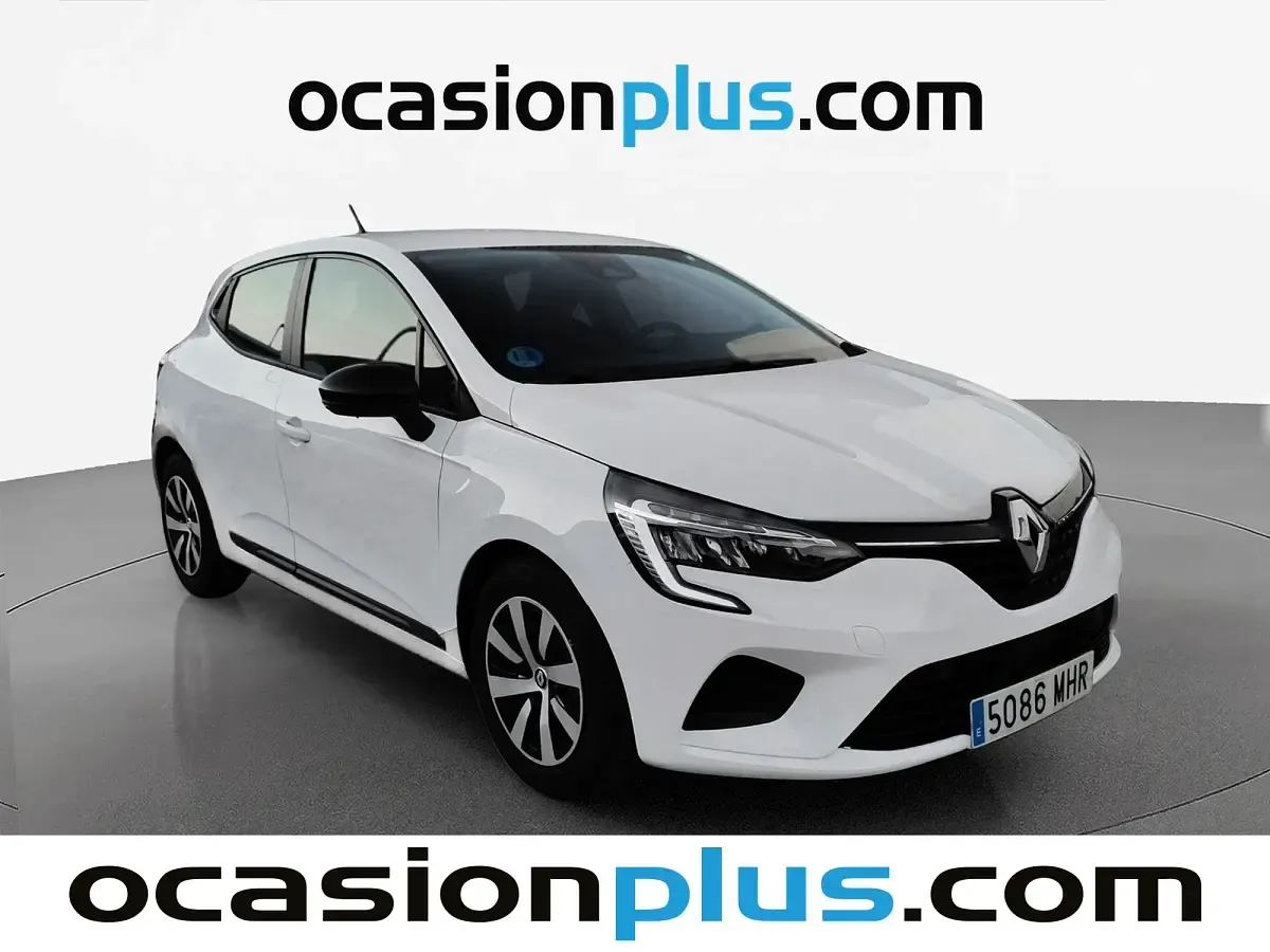 Usado Renault Clio Equilibre 101 CV (74 kW) 2023 Blanco Utilitario