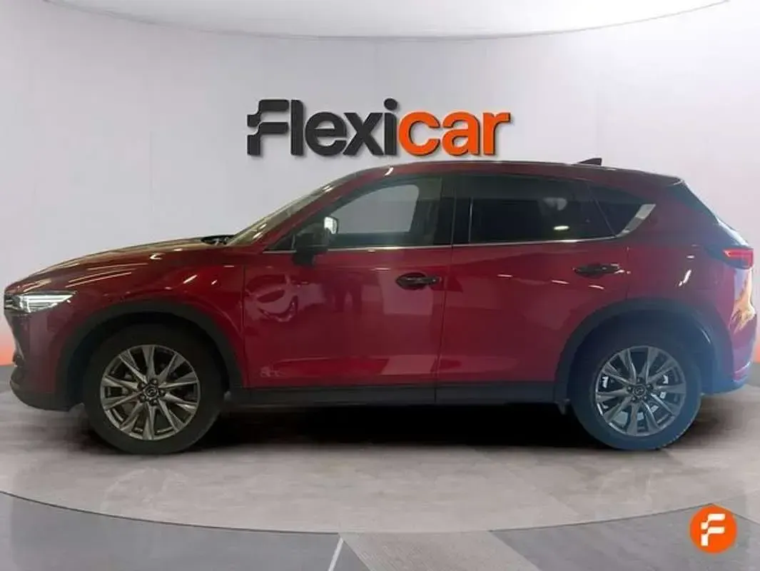 Usado Mazda CX-5 194 CV (142 kW) 2019 Rojo SUV