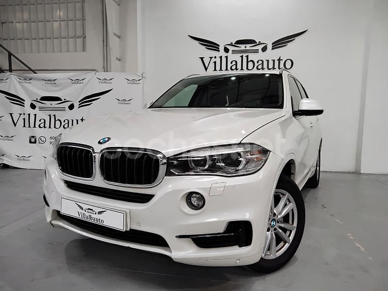 Usado BMW X5 Comfort Edition 218 CV (160 kW) 2014 Blanco SUV
