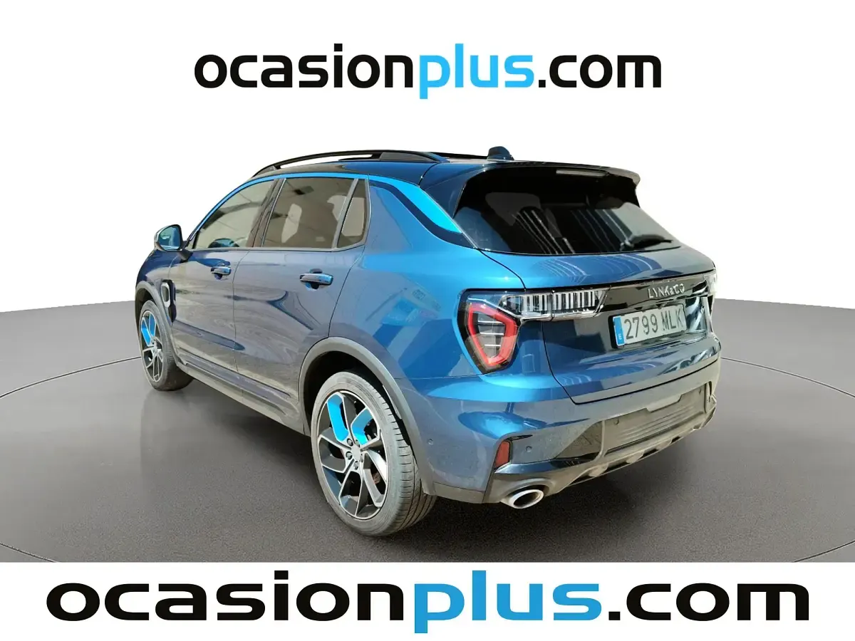 Usado Lynk & Co 01 261 CV (191 kW) 2023 Azul SUV