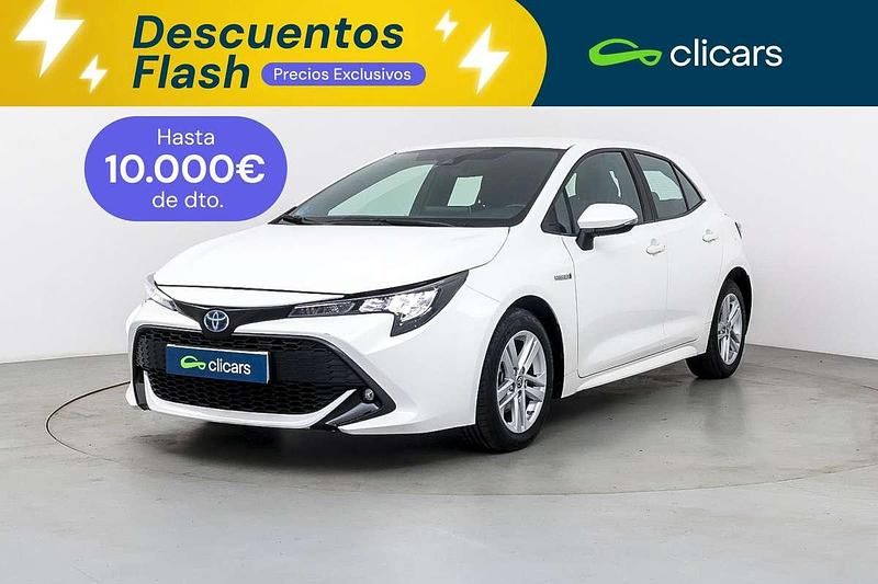 Usado Toyota Corolla Active 98 CV (72 kW) 2021 Blanco Berlina