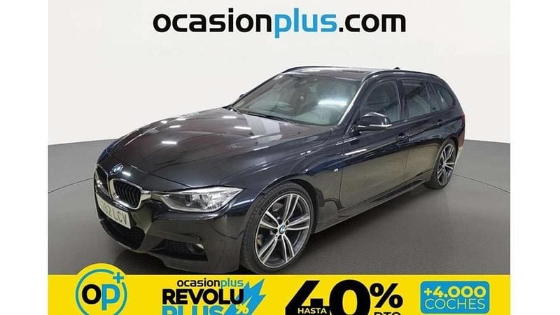 Usado BMW 330 258 CV (189 kW) 2015 Negro Familiar