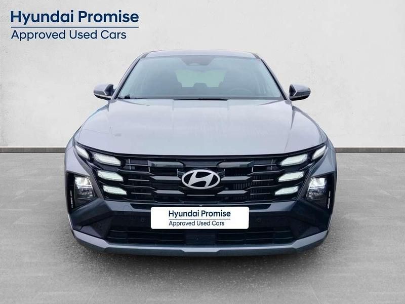 Usado Hyundai Tucson 160 CV (117 kW) 2025 Gris SUV