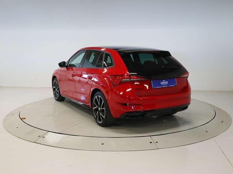 Usado Skoda Scala Monte Carlo 150 CV (110 kW) 2021 Rojo Utilitario